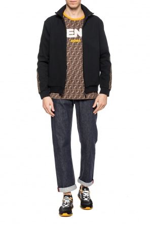 Jeans with rolled-up legs, zdjęcie 2 Jeans with rolled-up legs od Fendi